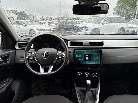 Renault Arkana Style, 2021 года, пробег 59358 км