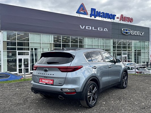 Kia Sportage Premium Black Edition, 2021 года, пробег 81677 км