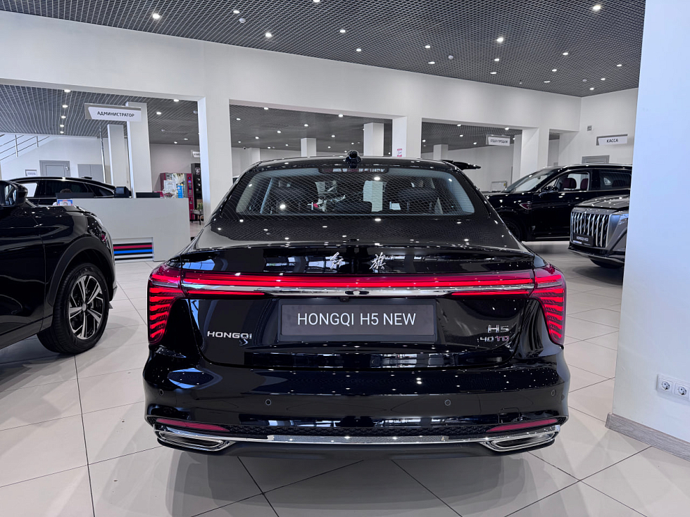 Hongqi H5 Делюкс Плюс (Deluxe+), черный