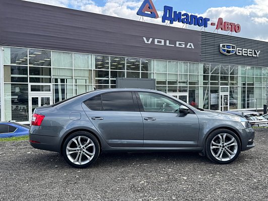 Skoda Octavia Hockey Edition, 2018 года, пробег 83073 км
