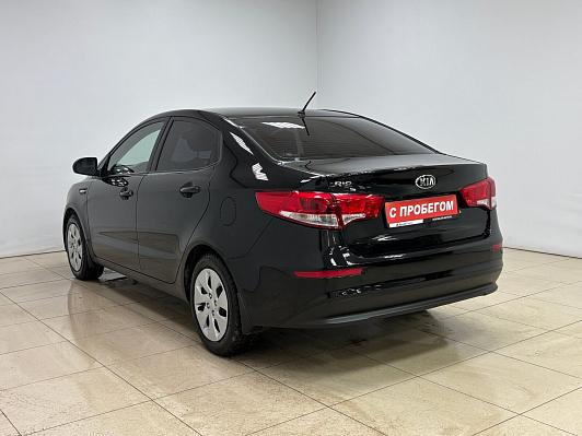 Kia Rio Comfort, 2016 года, пробег 113590 км