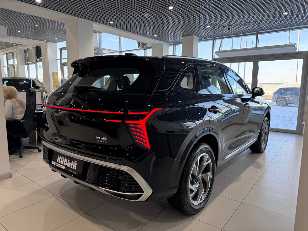 Hongqi HS3 Комфорт (Comfort), черный