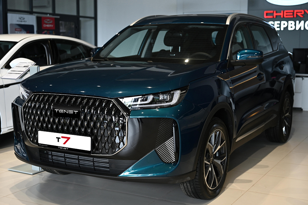 TENET T7 Прайм, синий