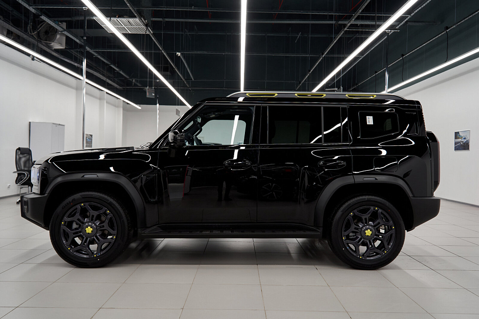 JETOUR T2 Expedition, черный