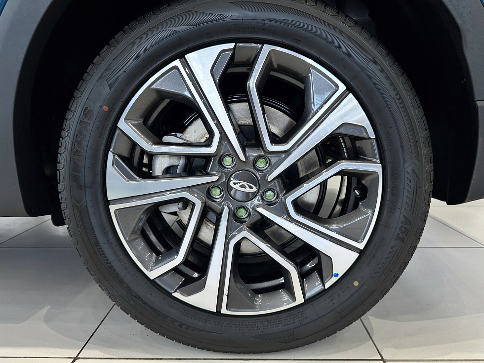 Chery Tiggo 7L Актив / Active, синий