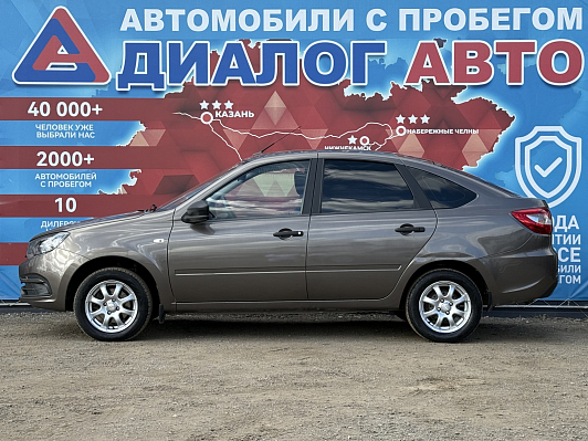 Lada (ВАЗ) Granta Classic Optima, 2021 года, пробег 59750 км