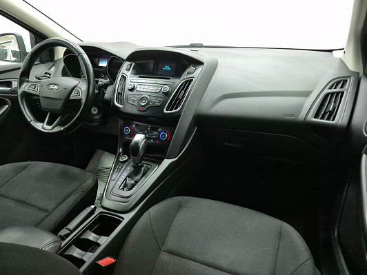 Ford Focus White and Black, 2017 года, пробег 93185 км