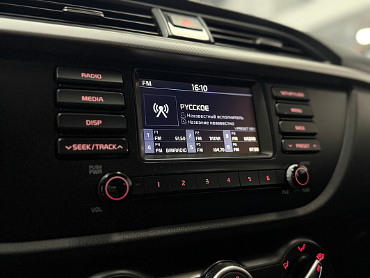 Kia Rio Comfort, 2020 года, пробег 99260 км