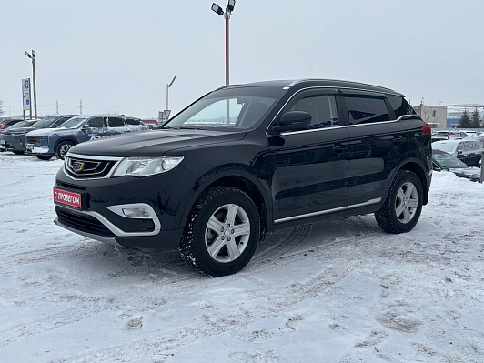 Geely Atlas, 2020 года, пробег 65463 км