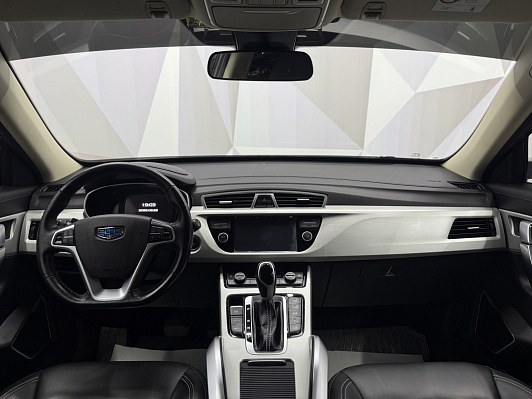Geely Atlas Luxury, 2021 года, пробег 77825 км