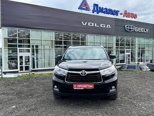 Toyota Highlander, 2014 года, пробег 167991 км