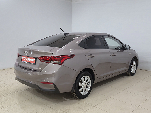 Hyundai Solaris Comfort, 2019 года, пробег 82760 км