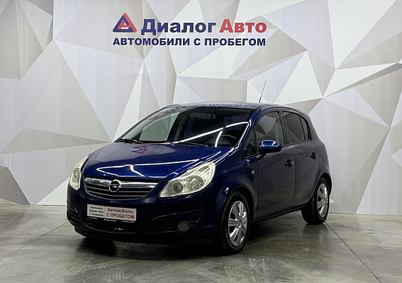 Opel Corsa Color Edition, 2008 года, пробег 163000 км