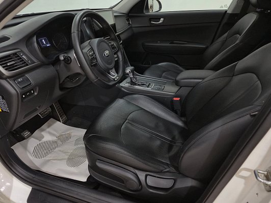 Kia K5, 2016 года, пробег 193865 км
