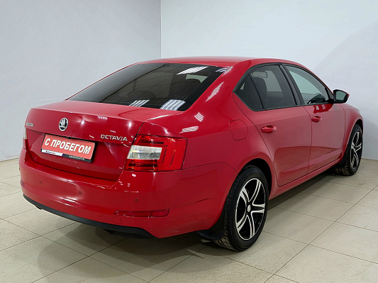 Skoda Octavia Hockey Edition, 2015 года, пробег 161489 км