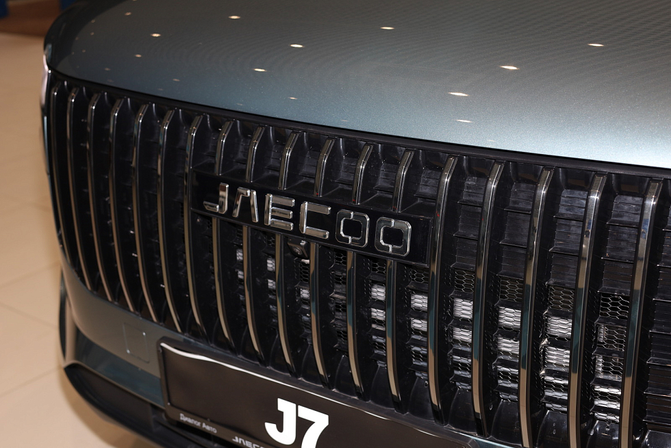 Jaecoo J7 Supreme, серый