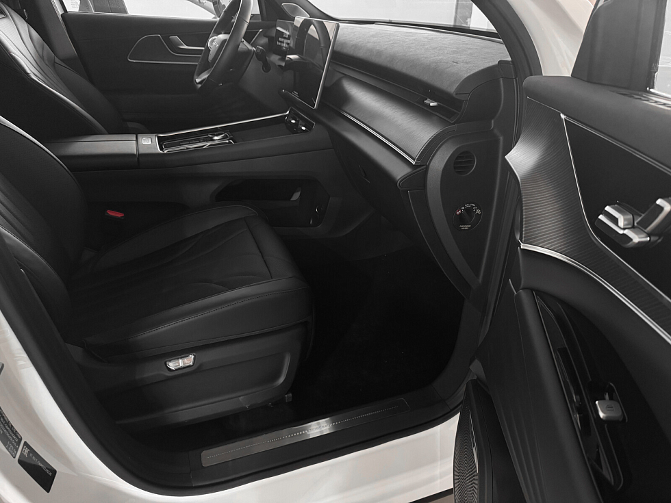 Chery Tiggo 9 Прайм / Prime, белый