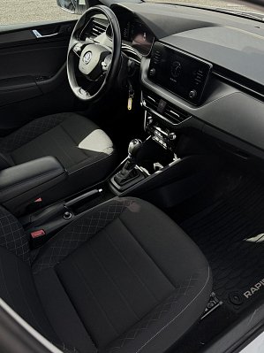 Skoda Rapid Hockey Edition, 2021 года, пробег 57565 км