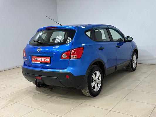 Nissan Qashqai XE, 2007 года, пробег 201874 км