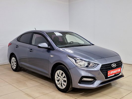 Hyundai Solaris Super Series II + 5” Audio, 2017 года, пробег 188412 км