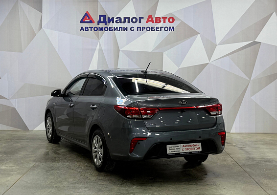 Kia Rio, 2017 года, пробег 115580 км