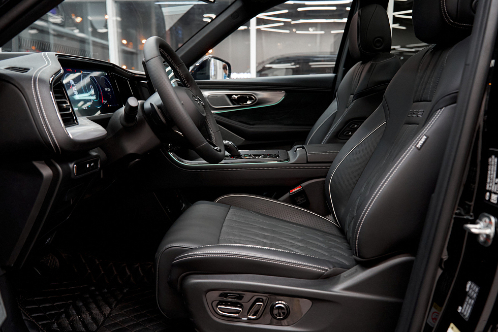 GAC GS8 GX Premium, черный