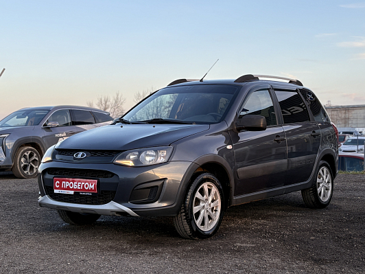 Lada (ВАЗ) Kalina Comfort Black line Glonass 21947-51-X1B, 2018 года, пробег 127009 км