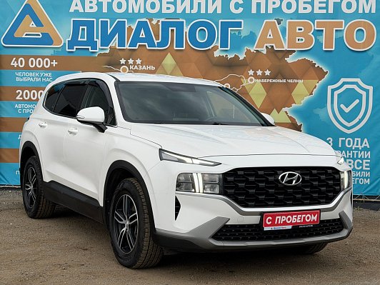 Hyundai Santa Fe Comfort, 2021 года, пробег 93500 км