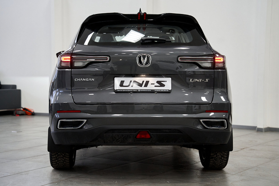 Changan UNI-S (CS55 Plus) Luxe, серый
