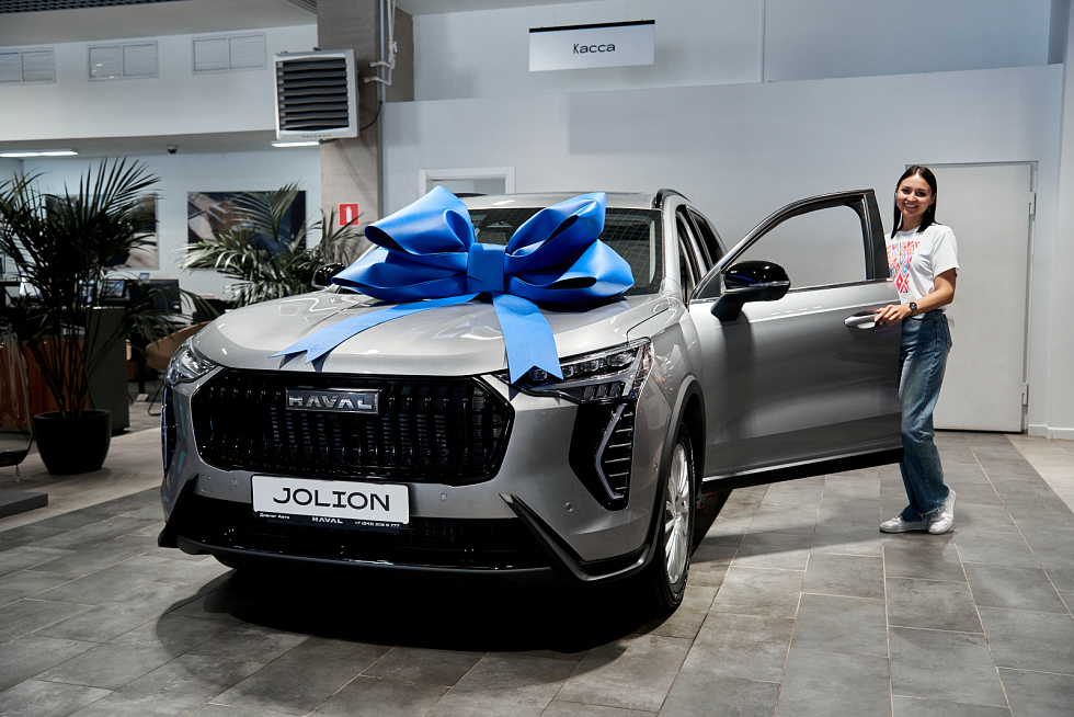 Haval Jolion Premium, серый