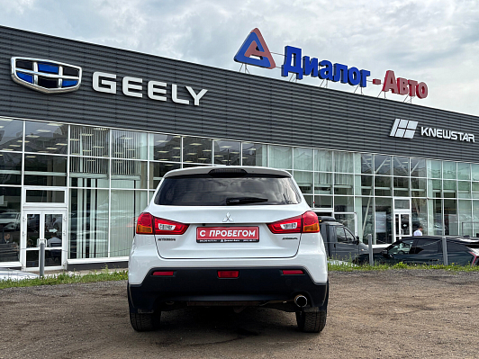 Mitsubishi ASX Intense, 2012 года, пробег 125215 км