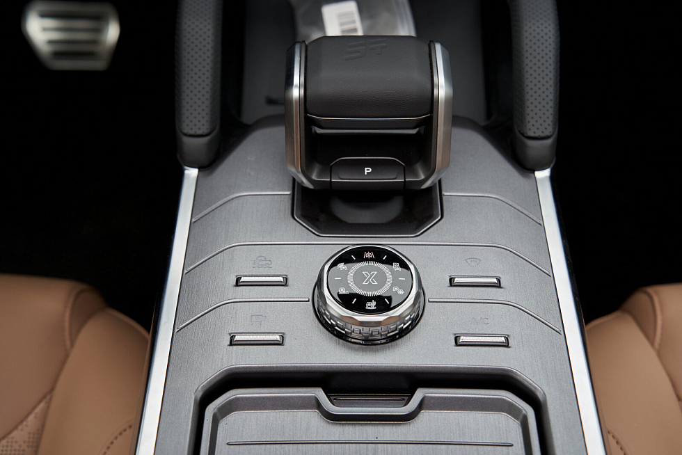 JETOUR T2 Expedition, коричневый