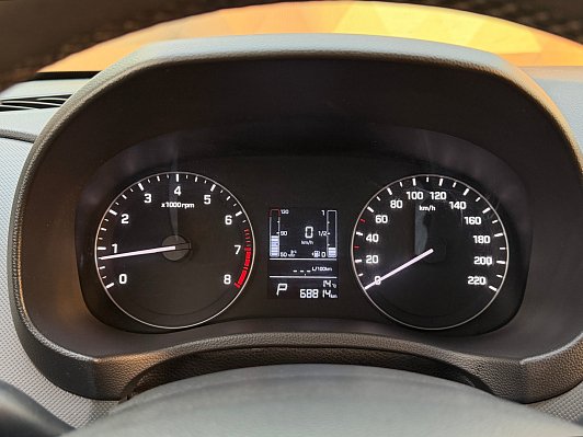 Hyundai Creta Active, 2020 года, пробег 68530 км