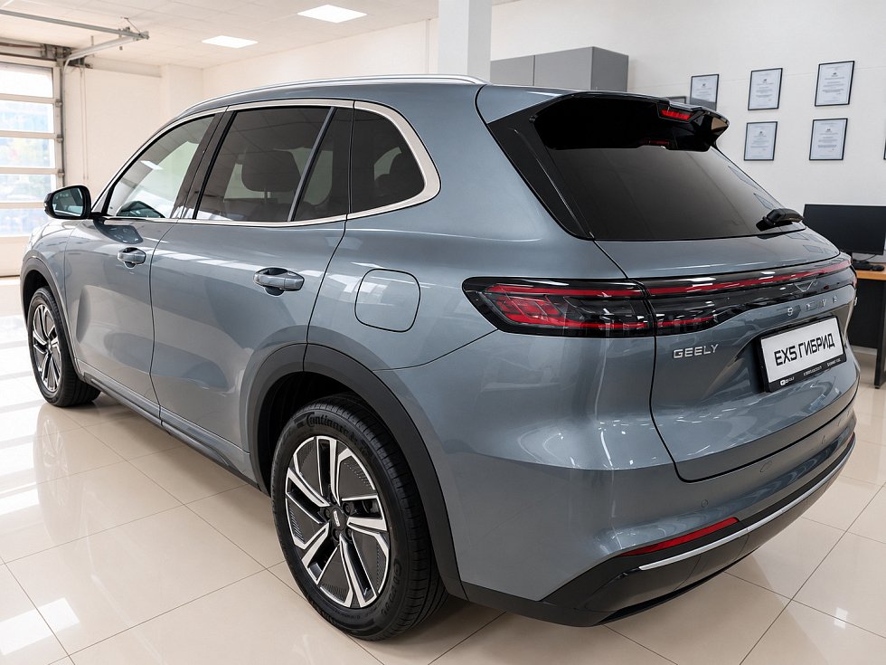Geely EX5 Гибрид Макс EM-R, серый
