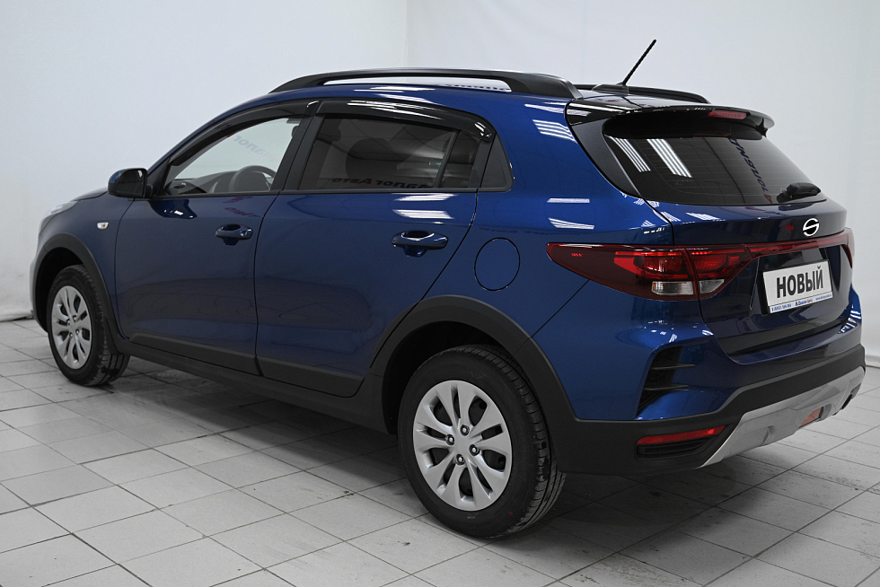 Solaris KRX Стиль (Style), синий