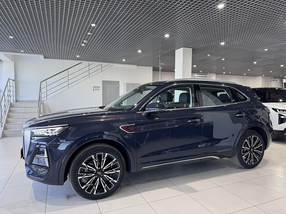 Hongqi HS5 Делюкс (Deluxe), коричневый