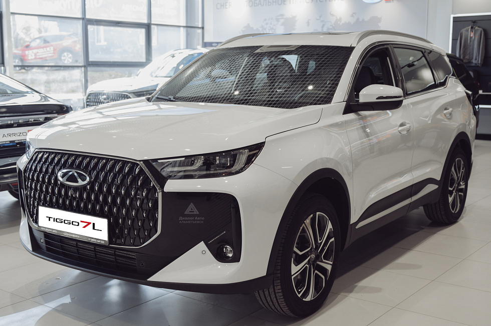 Chery Tiggo 7L Прайм / Prime, белый