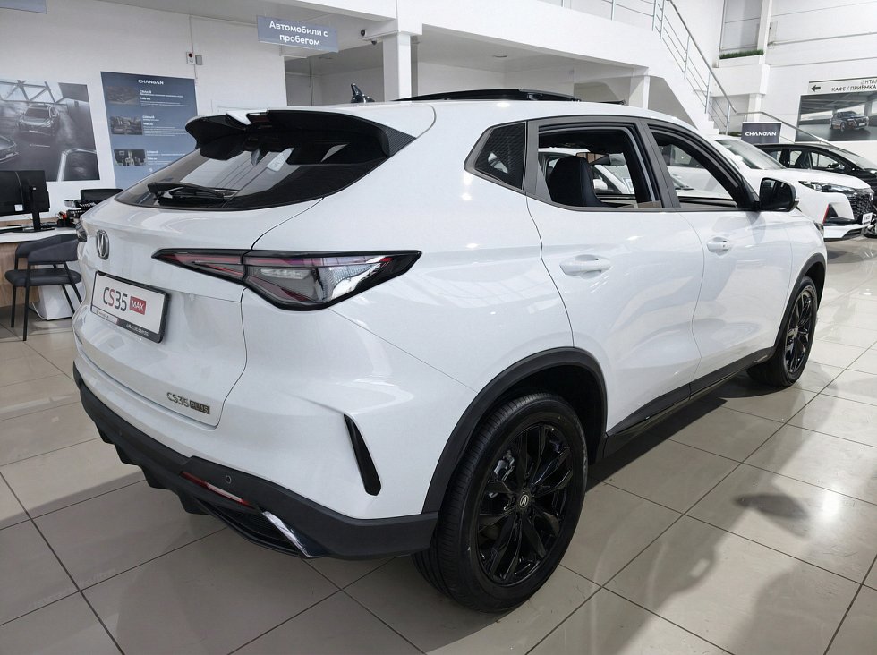Changan CS35 Max Техно, белый