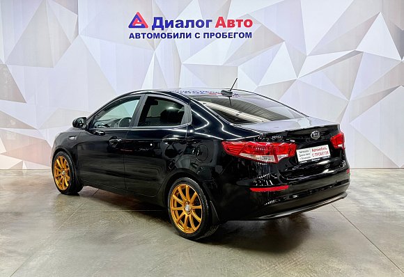 Kia Rio, 2017 года, пробег 88900 км