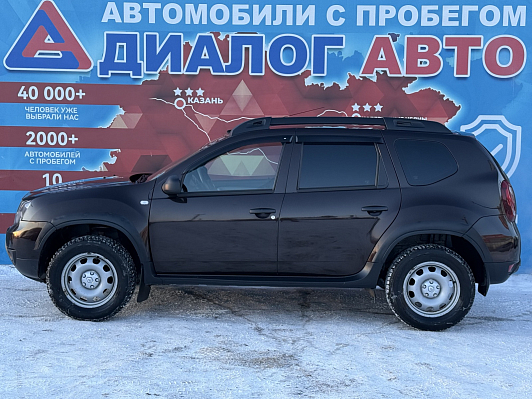 Renault Duster Expression, 2017 года, пробег 123200 км