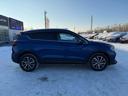 Geely Coolray Comfort, 2021 года, пробег 58030 км