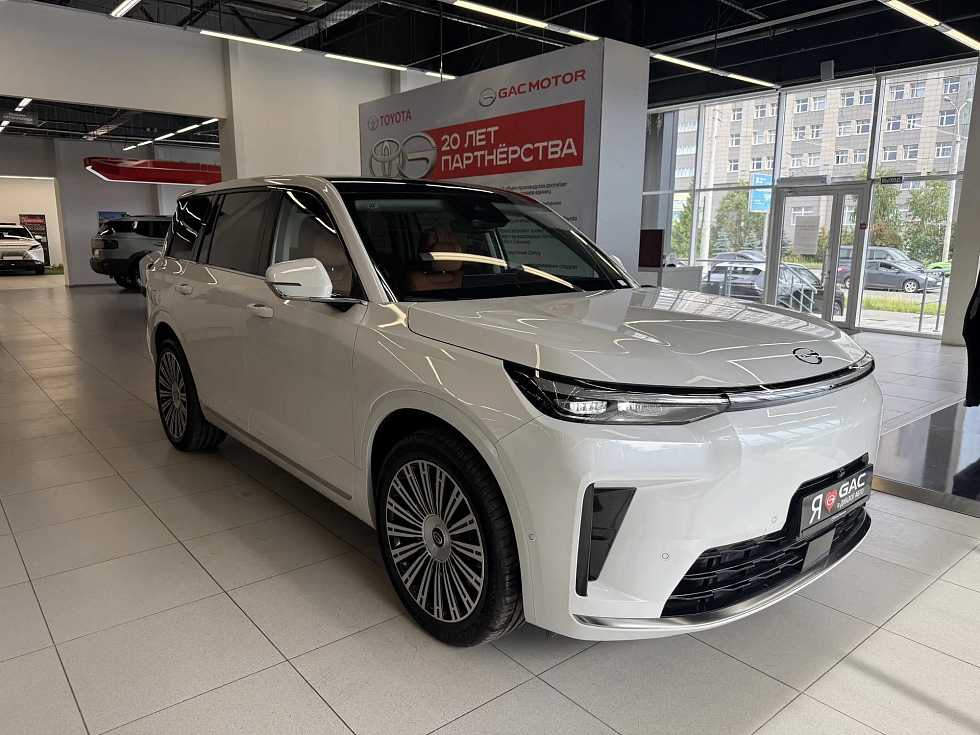GAC S9 SX Premium, белый