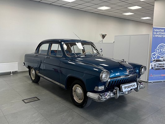 ГАЗ 21 «Волга», 1961 года, пробег 134852 км