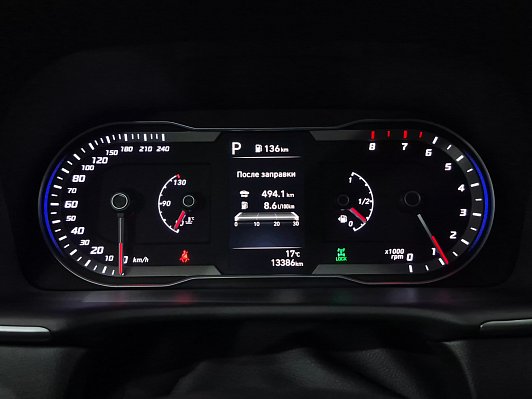 Hyundai Tucson, 2024 года, пробег 13373 км