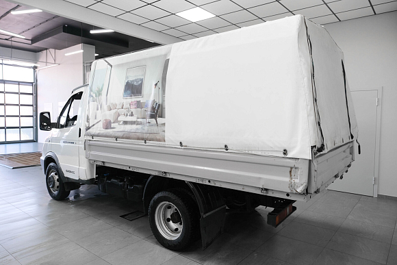 ГАЗ ГАЗель (3302), 2020 года, пробег 119000 км