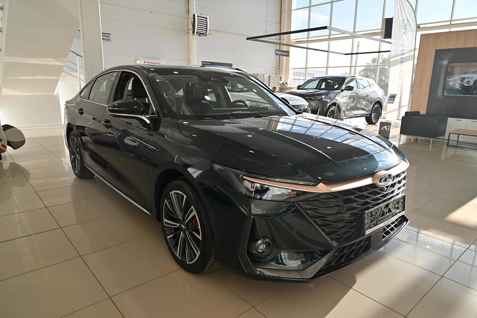 Chery Arrizo 8 Prime, зеленый