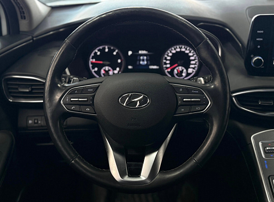 Hyundai Santa Fe Lifestyle, 2021 года, пробег 137736 км