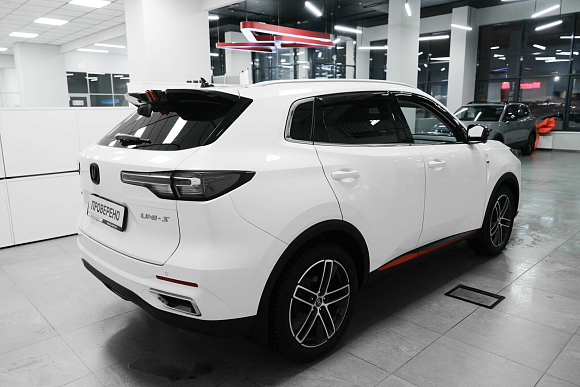 Changan CS55 Plus, 2024 года, пробег 63405 км