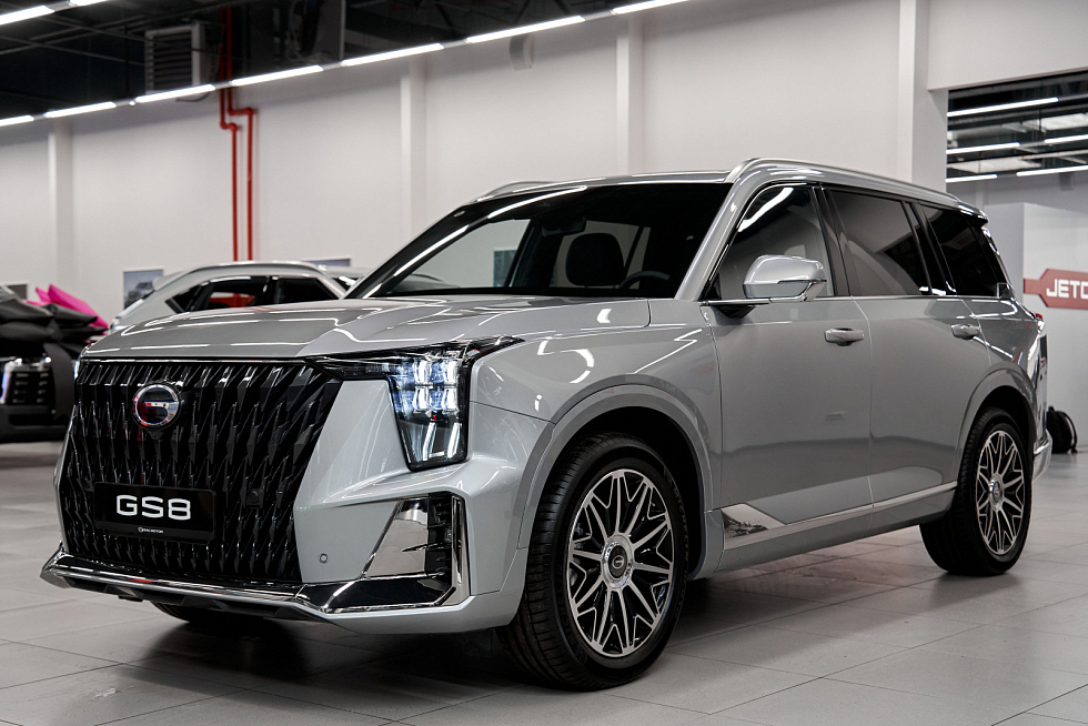 GAC GS8 GT, черный
