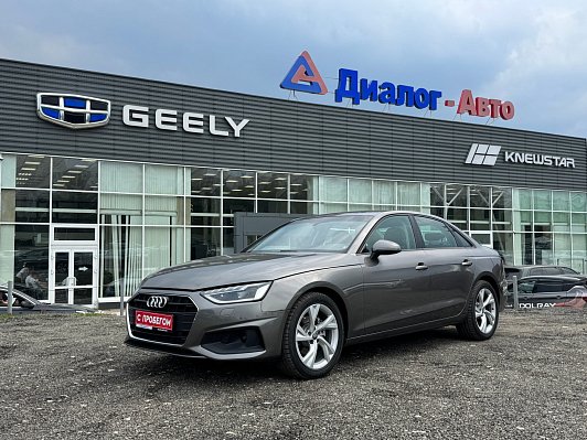 Audi A4 35 TFSI S tronic Edition One, 2020 года, пробег 124378 км